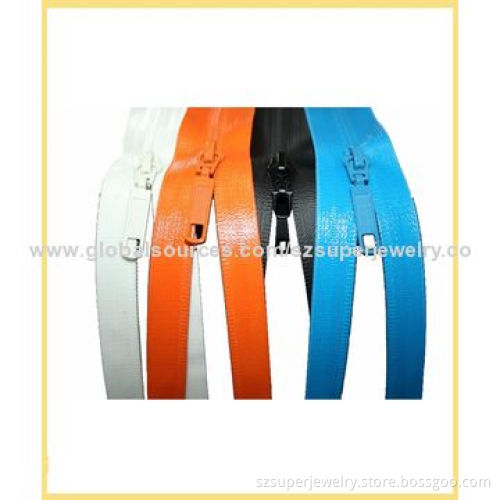 Bags clothes waterproof nylon zipper|nylon zipper